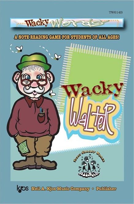 Hovedbilde Wacky Words: Wacky Walter