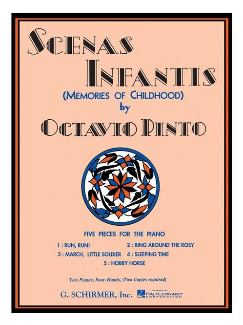 Hovedbilde Octavio Pinto - Scenas Infantis (Memories of Childhood)