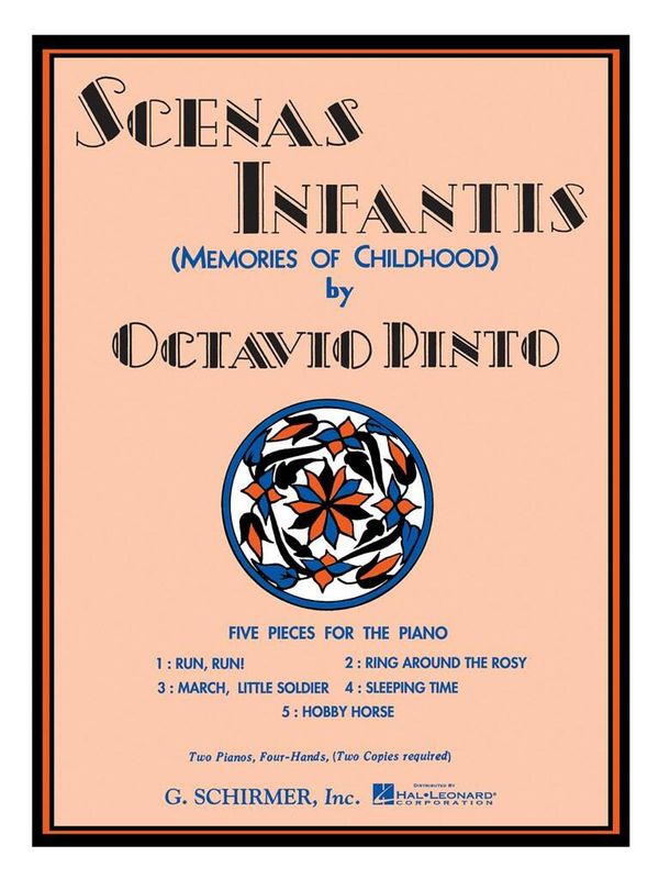 Octavio Pinto - Scenas Infantis (Memories of Childhood)