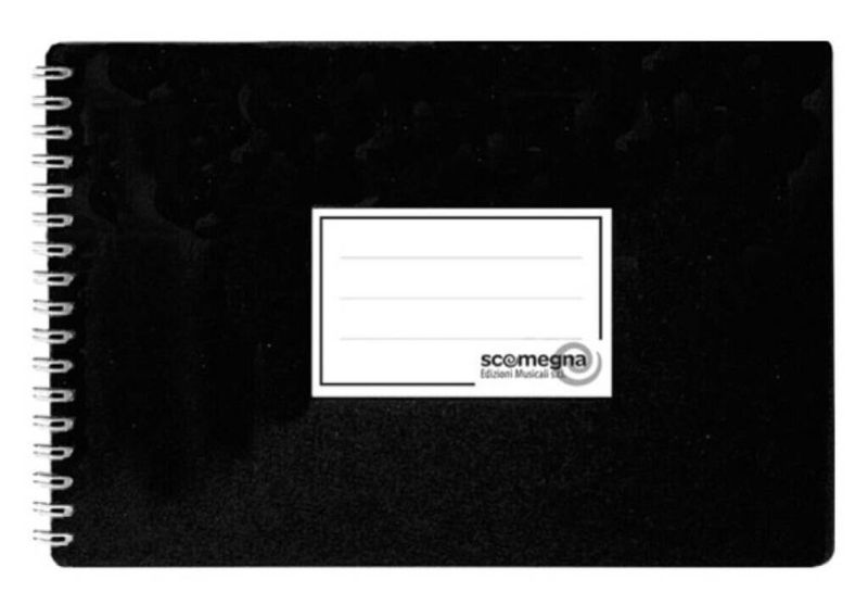 Contenitori BandaCopertina cartoncino presspan Notemappe Svart