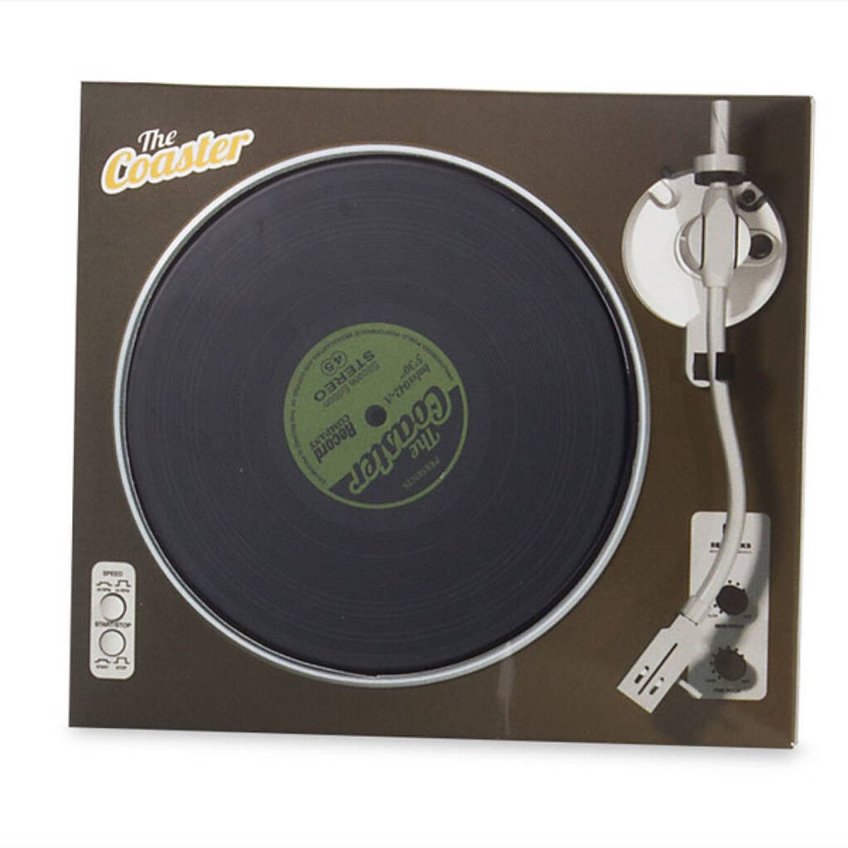 Silicone Record Coasters