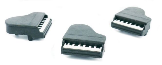 Hovedbilde Eraser Piano 3D