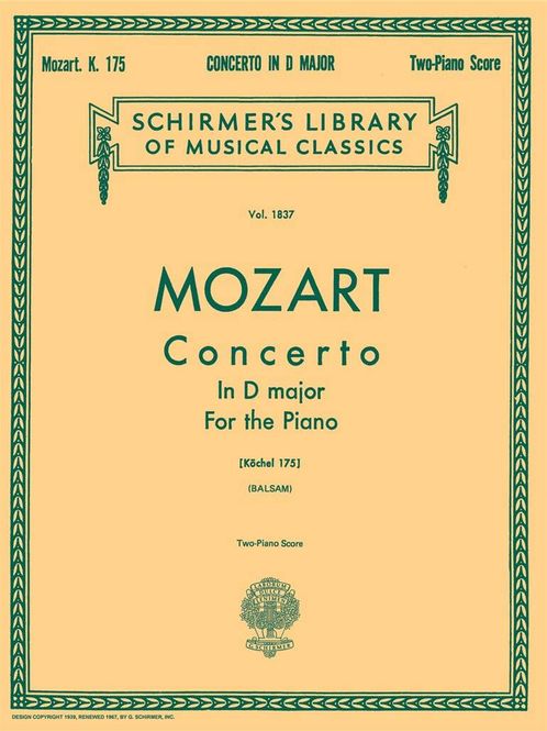 Hovedbilde Wolfgang Amadeus Mozart - Concerto No. 5 in D, ...