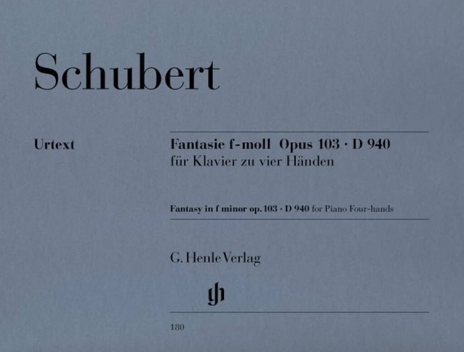 Hovedbilde Franz Schubert - Fantasie F-Moll Fur Klavier Zu ...