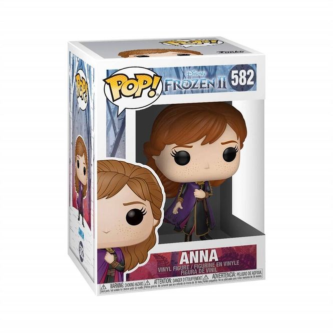 Hovedbilde POP Disney Frozen 2 Anna Pop Vinyl