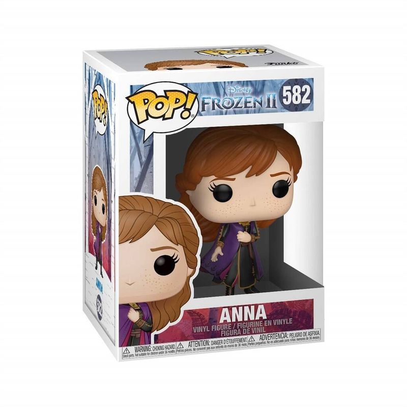 POP Disney Frozen 2 Anna Pop Vinyl