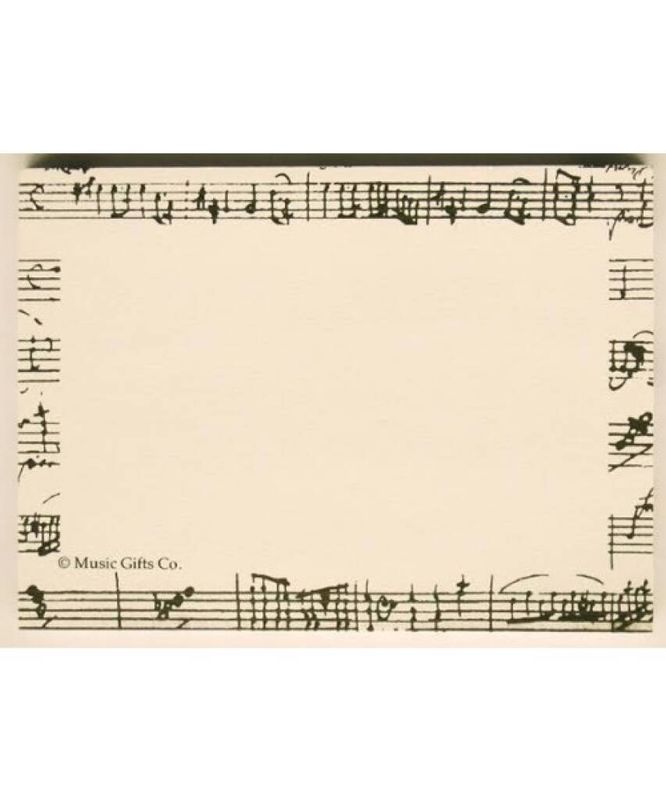 Manuscript Sticky Pad
