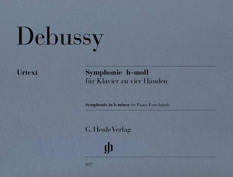 Claude Debussy - Symphony In B Minor