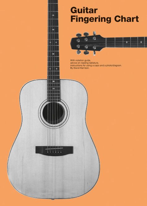 Hovedbilde Chester Guitar Fingering Chart