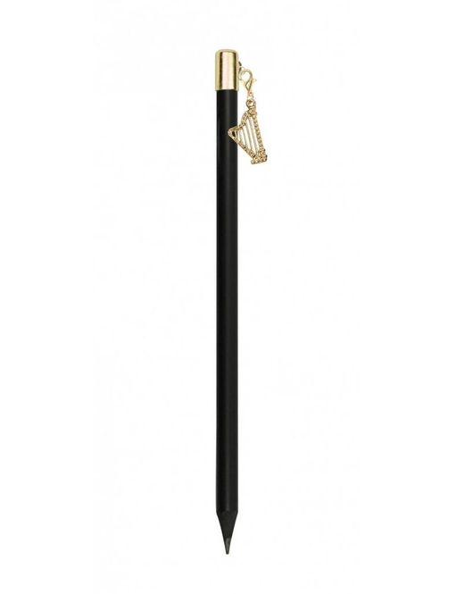 Hovedbilde Pencil with harp charm gold