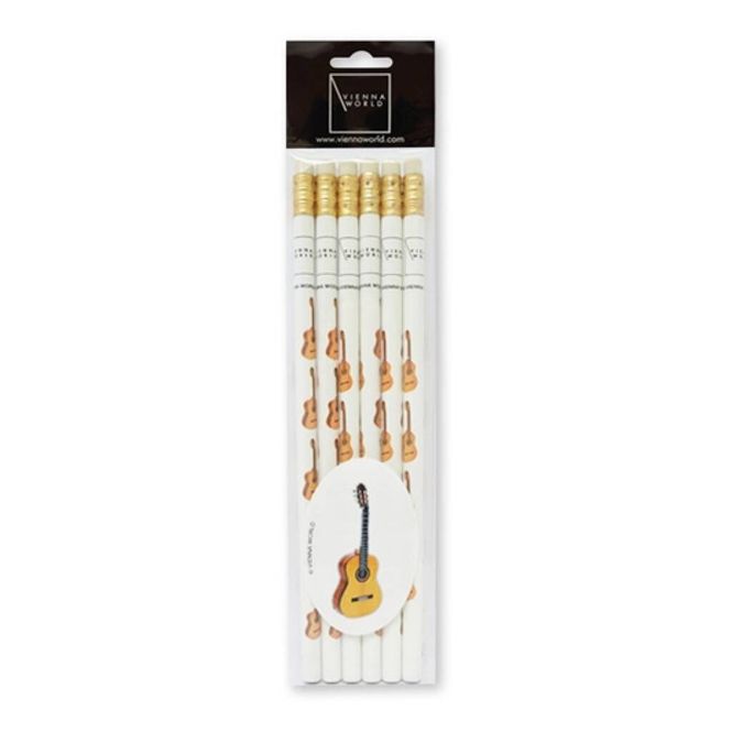 Hovedbilde Pencil set Guitar (6 pcs)
