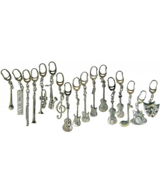 Hovedbilde Pewter Keyring Saxophone