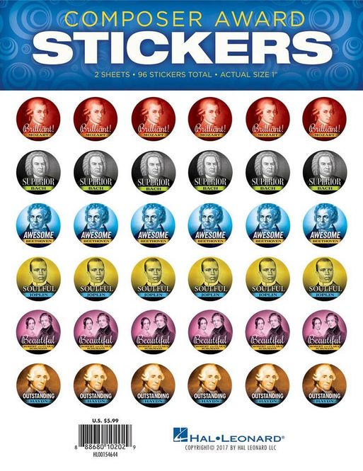 Hovedbilde Composer Award Stickers