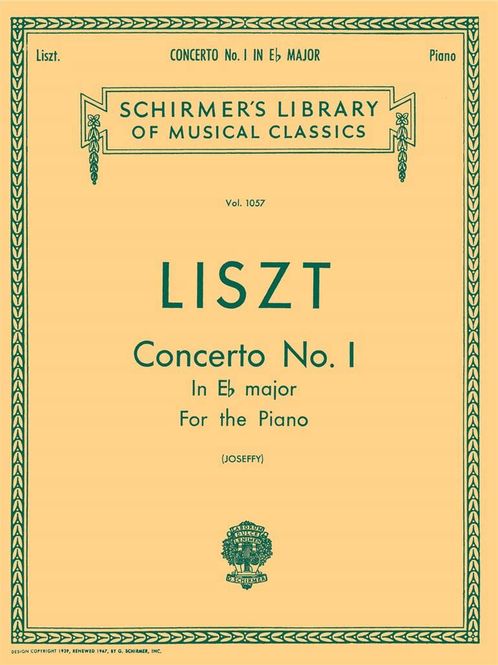 Hovedbilde Franz Liszt - Concerto No. 1 in Eb