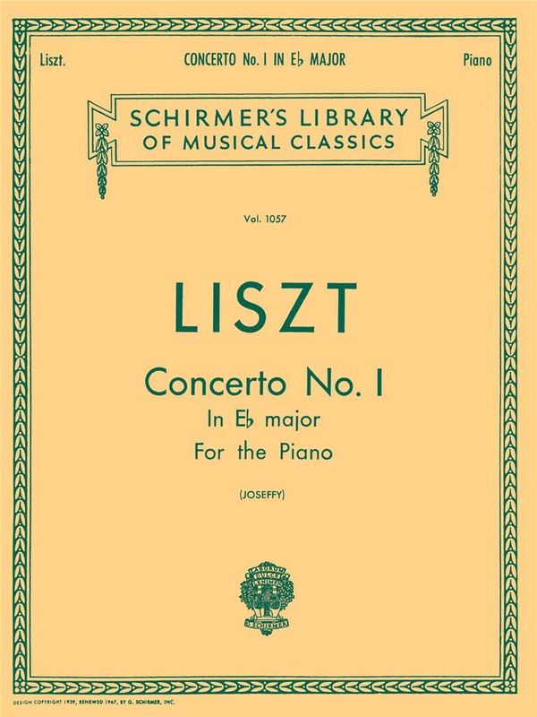 Franz Liszt - Concerto No. 1 in Eb