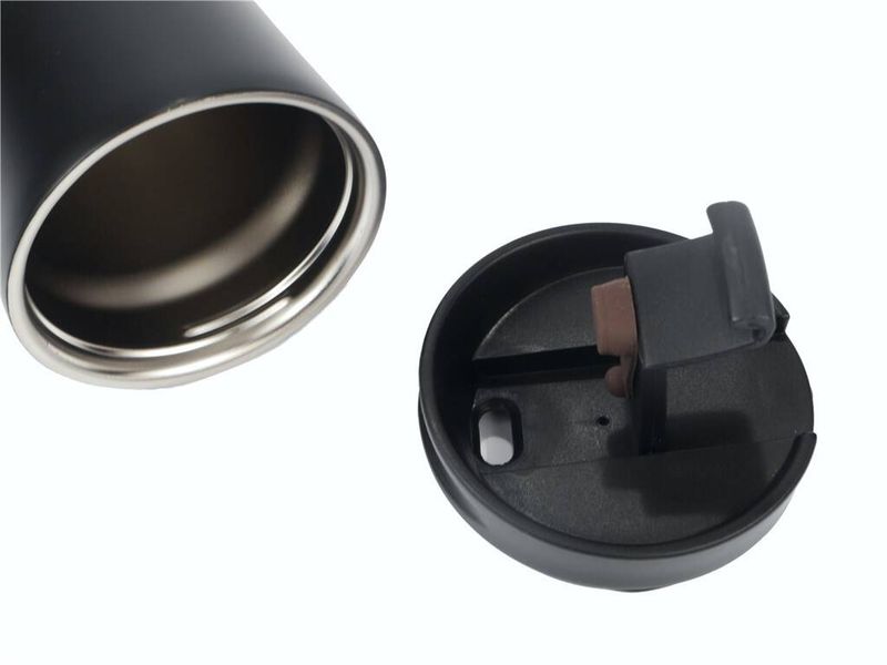 Coffee-to-go thermo mug: g-clef