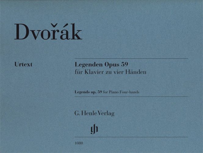Hovedbilde Antonín Dvořák - Legends Op. 59