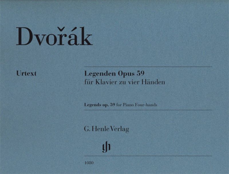 Antonín Dvořák - Legends Op. 59