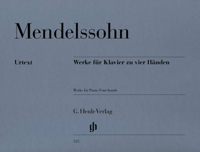 Hovedbilde Felix Mendelssohn Bartholdy - Works For Piano ...