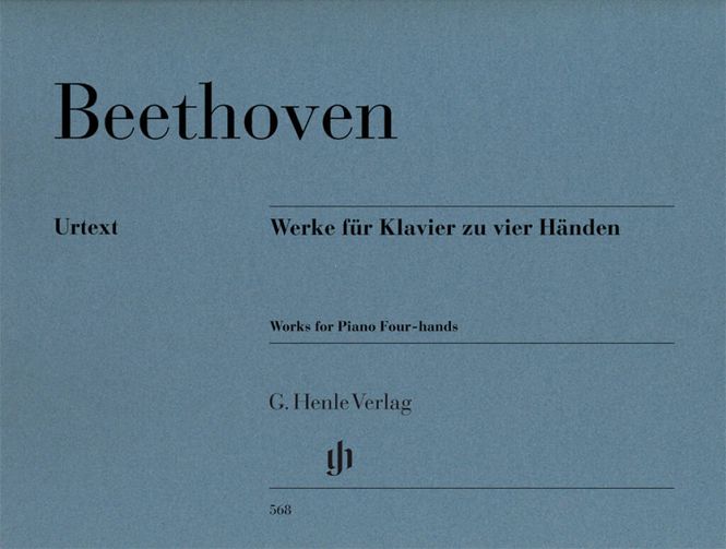 Hovedbilde Ludwig van Beethoven - Works For Piano Four Hands ...