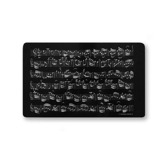 Hovedbilde Cutting board Sheet music black