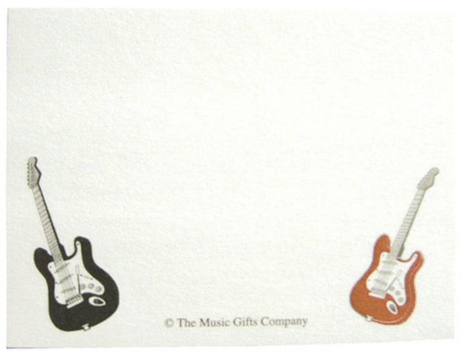 Hovedbilde Electric Guitars Sticky Pad