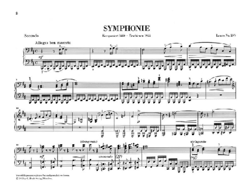 Claude Debussy - Symphony In B Minor