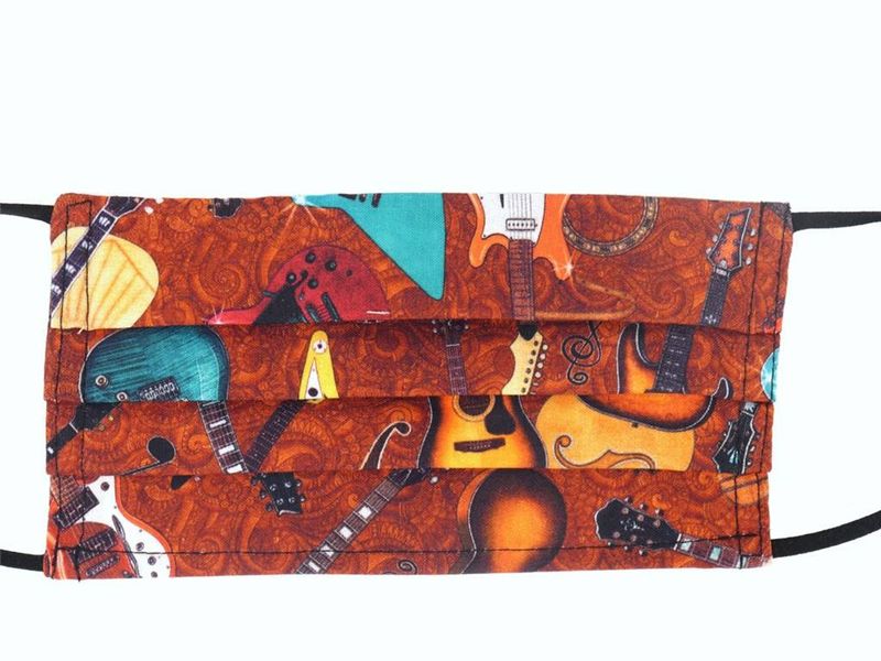 Face Covering Music Design 30 (Cotton) 18,5*9,5 cm