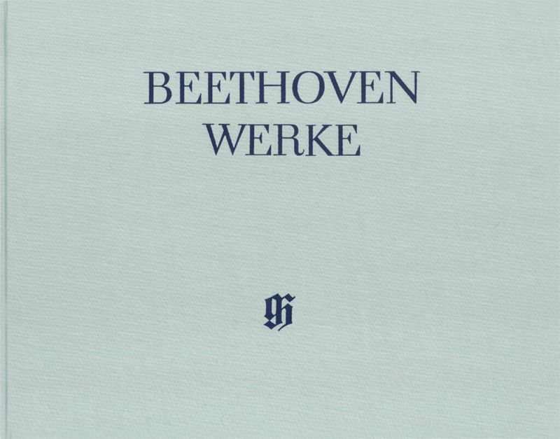 Ludwig van Beethoven - Works For Piano 4-Hands Clothbound