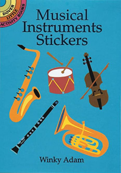 Hovedbilde Musical Instruments Stickers
