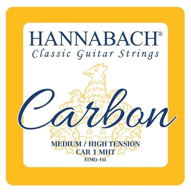 Hovedbilde Hannabach Strings for classic guitar CARBON ...