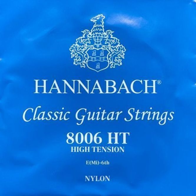 Hovedbilde Hannabach Strings for classic guitar Serie 800 ...