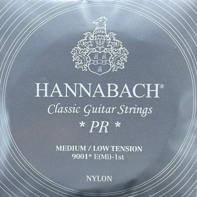 Hovedbilde Hannabach Strings for classic guitar Series 900 Medium/Low Tension Silver 200 E1