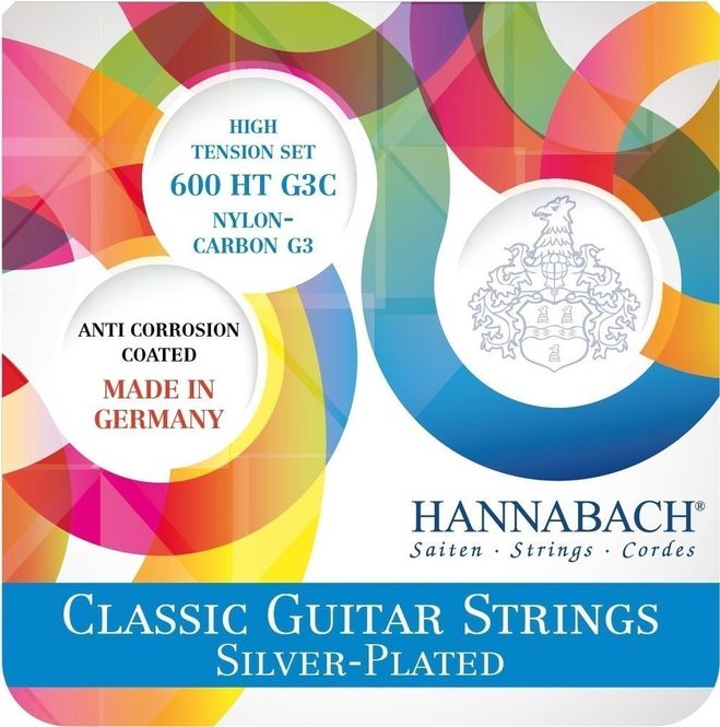 Hovedbilde Hannabach Strings for classic guitar 600 G3C  G3 ...