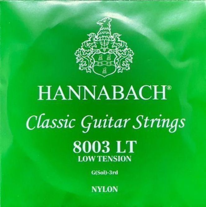 Hovedbilde Hannabach Strings for classic guitar Serie 800 ...