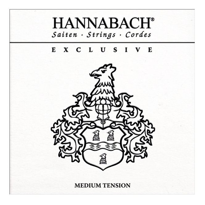Hovedbilde Hannabach Strings for classic guitar Exclusive Serie Medium Tension G3
