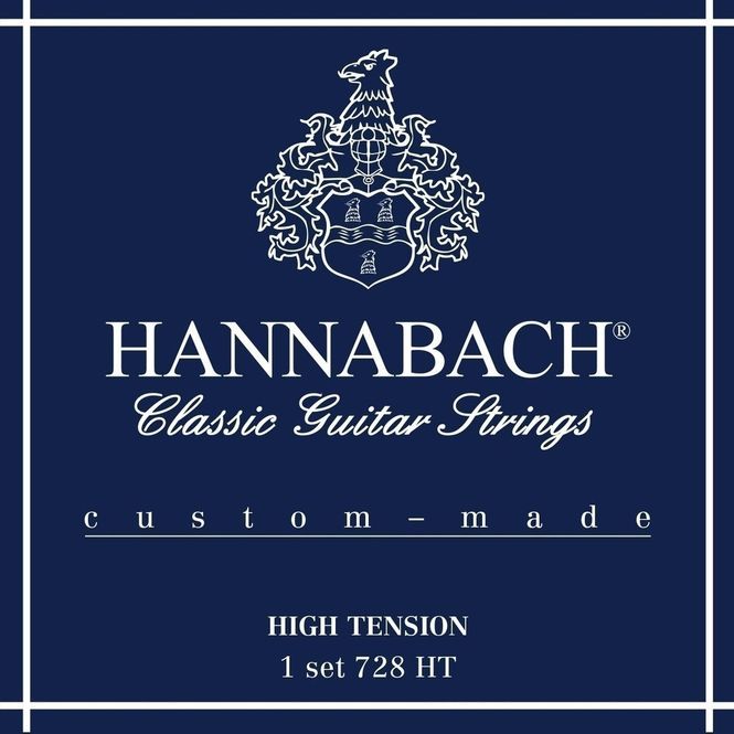 Hovedbilde Hannabach Strings for classic guitar Series 728 ...