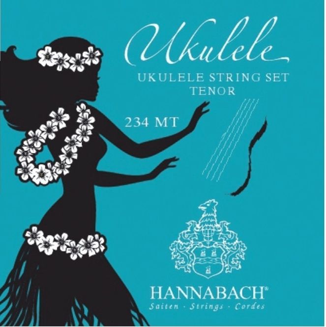 Hovedbilde Hannabach Strings for ukulele Set Tenor