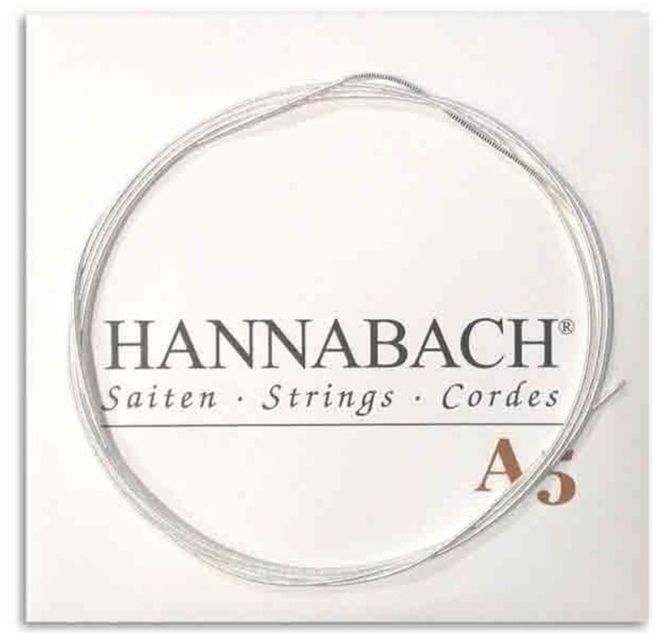 Hovedbilde Hannabach Strings for classic guitar Serie 890 1/8 guitar for children Duel: 44-48 cm A5w