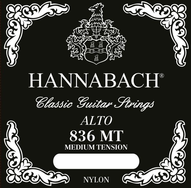 Hovedbilde Hannabach Strings for classic guitar Special ...