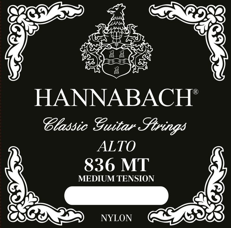 Hannabach Strings for classic guitar Special model Fis/F#2