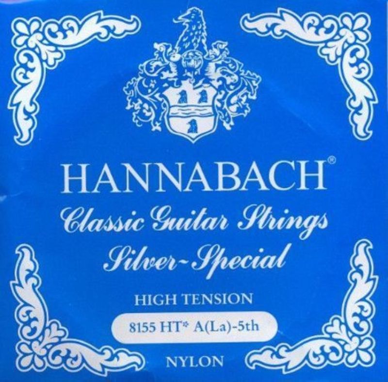 Hannabach Strings for classic guitar Serie 815 High tension Silver special A5w