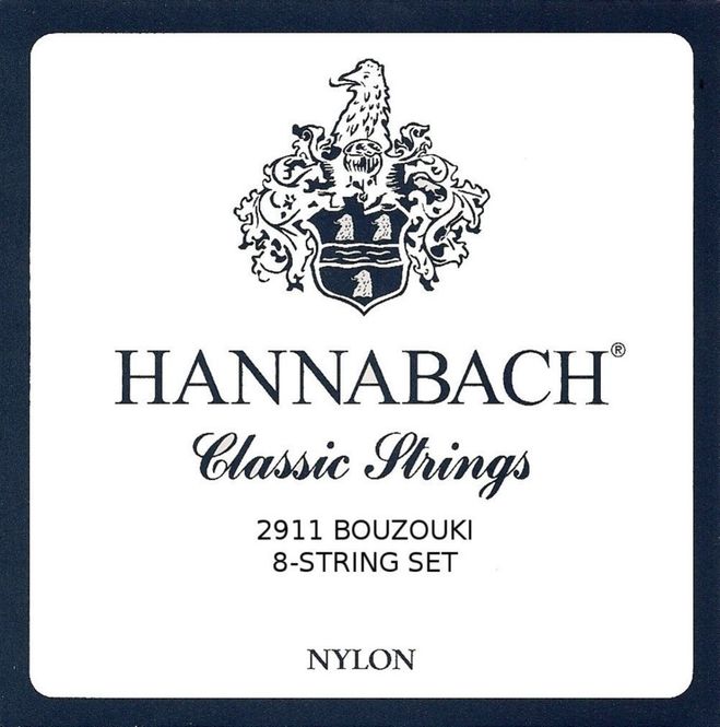 Hovedbilde Hannabach Bouzouki strings Set 2911