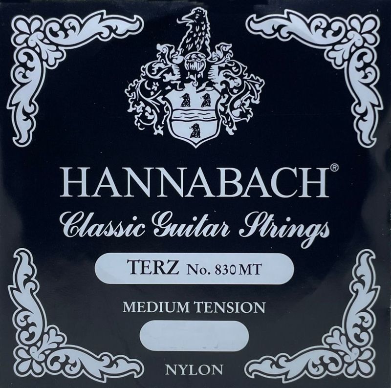 Hannabach Strings for classic guitar Special model H/B3