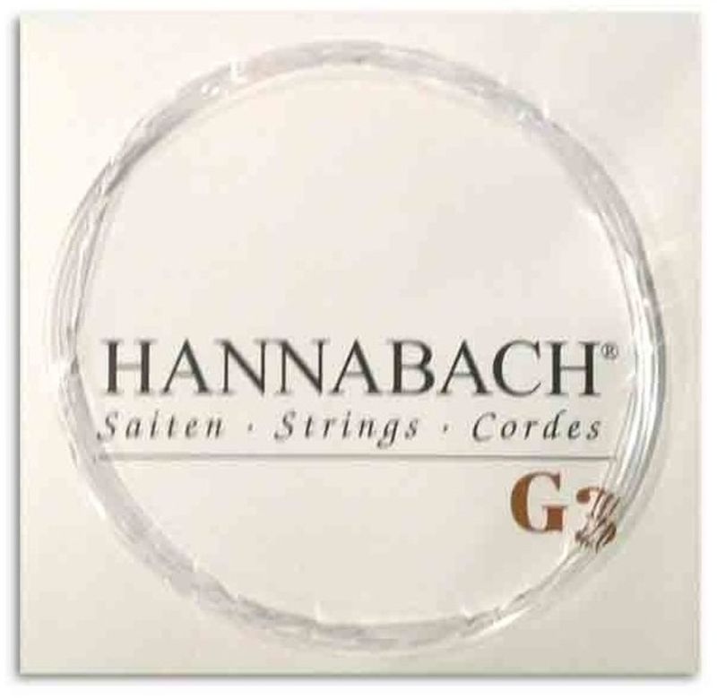 Hannabach Strings for classic guitar Serie 890 1/2 classic guitar for children Duel: 53-56 cm G3W