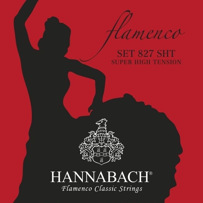 Hovedbilde Hannabach Strings for classic guitar Serie 827 ...