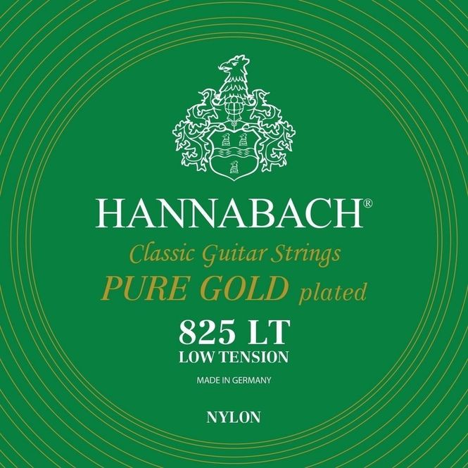 Hovedbilde Hannabach Strings for classic guitar Serie 825 ...