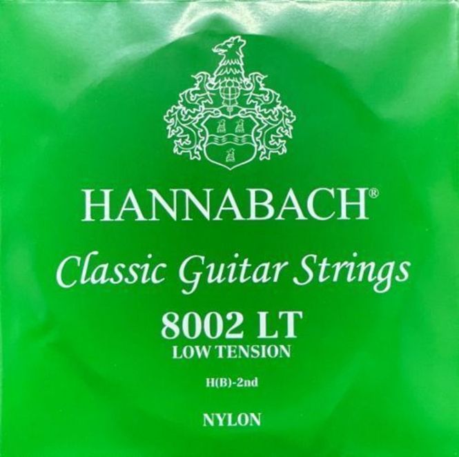 Hovedbilde Hannabach Strings for classic guitar Serie 800 ...
