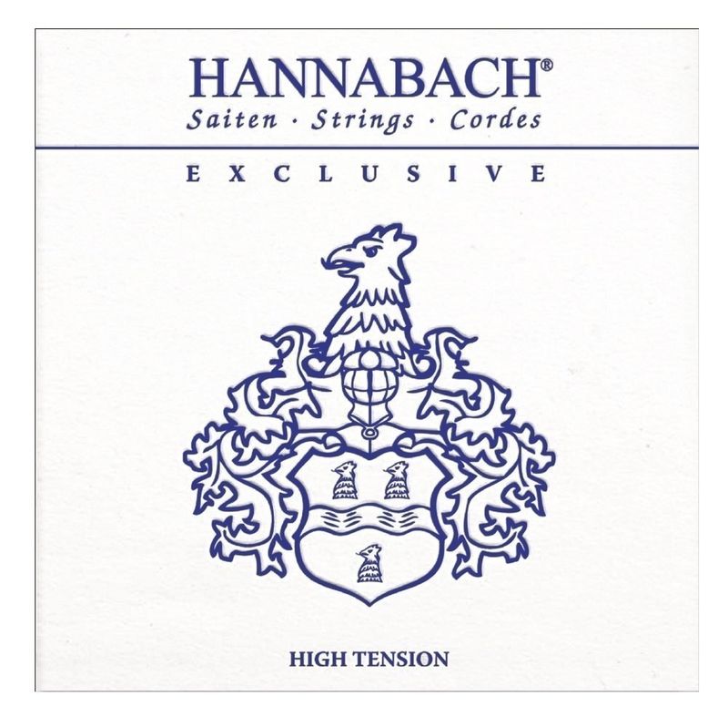 Hannabach Strings for classic guitar Exclusive Serie High Tension A5w