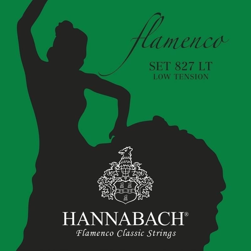 Hannabach Strings for classic guitar Serie 827 Low Tension Flamenco A5w